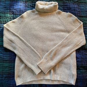 Urban Outfitters Tan Turtleneck